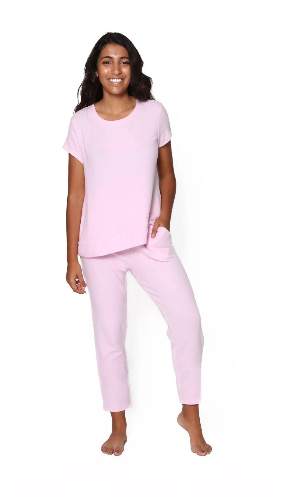 La Cera™ Pantalon Capri The Comfort Collection