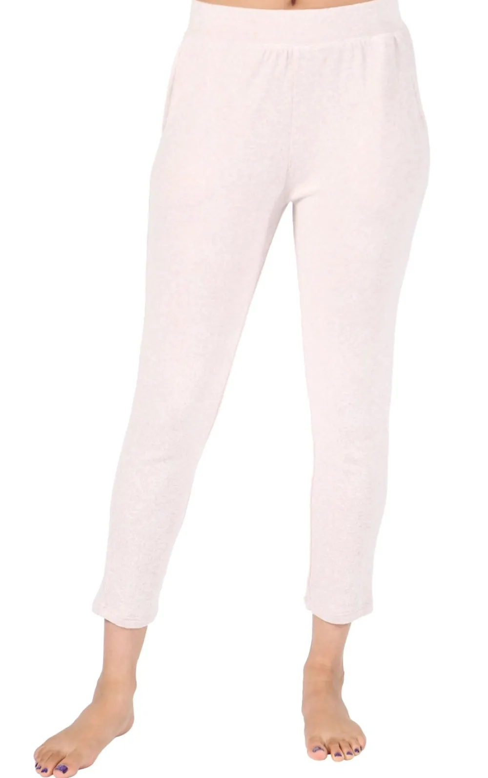 La Cera™ Pantalon Capri The Comfort Collection