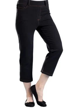 La Cera™ Pantalon Corto De Punto Elastico La Cera