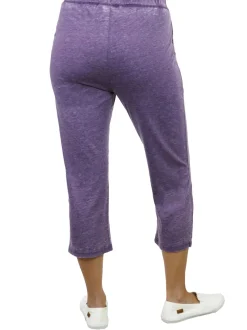 La Cera™ Pantalon Corto De Punto Suave Y Flexible