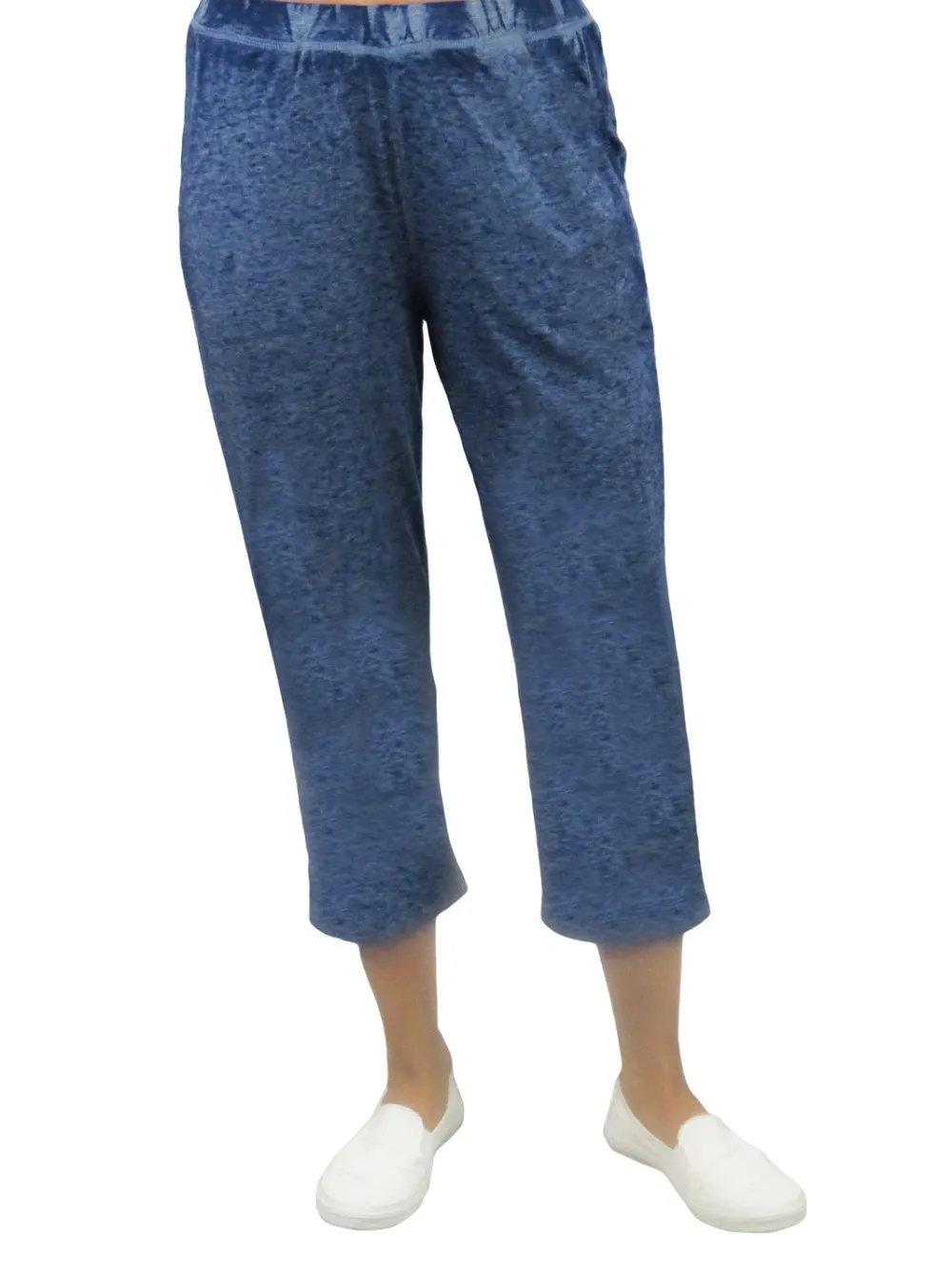 La Cera™ Pantalon Corto De Punto Suave Y Flexible