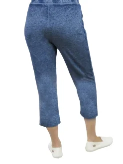 La Cera™ Pantalon Corto De Punto Suave Y Flexible