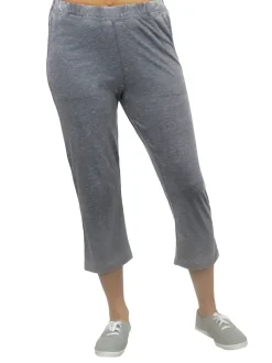 La Cera™ Pantalon Corto De Punto Suave Y Flexible