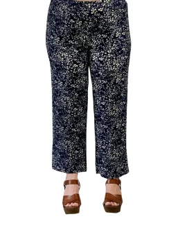 La Cera™ Pantalon Corto Floral La Cera Lucerne Talla Grande