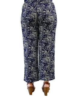 La Cera™ Pantalon Corto Floral La Cera Lucerne Talla Grande