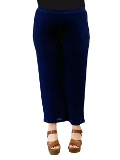 La Cera™ Pantalon Corto Liso La Cera De Talla Grande