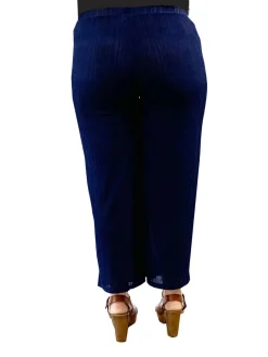 La Cera™ Pantalon Corto Liso La Cera De Talla Grande