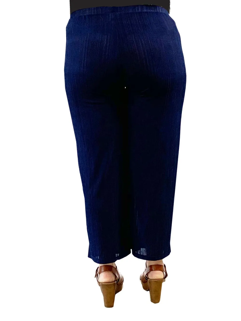 La Cera™ Pantalon Corto Liso La Cera De Talla Grande