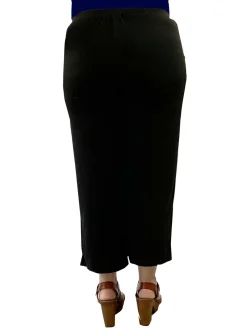 La Cera™ Pantalon Corto Liso La Cera De Talla Grande