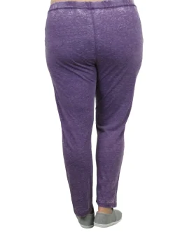La Cera™ Pantalon De Punto Suave Y Flexible - Talla Grande
