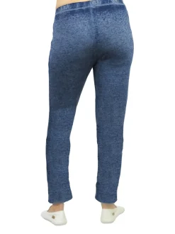 La Cera™ Pantalon De Punto Suave Y Flexible