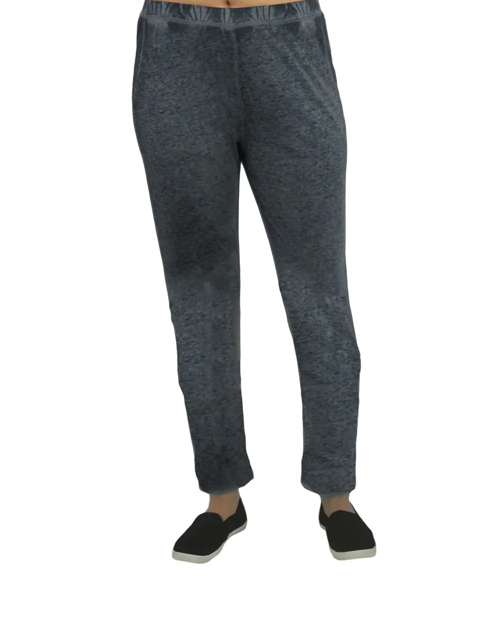 La Cera™ Pantalon De Punto Suave Y Flexible