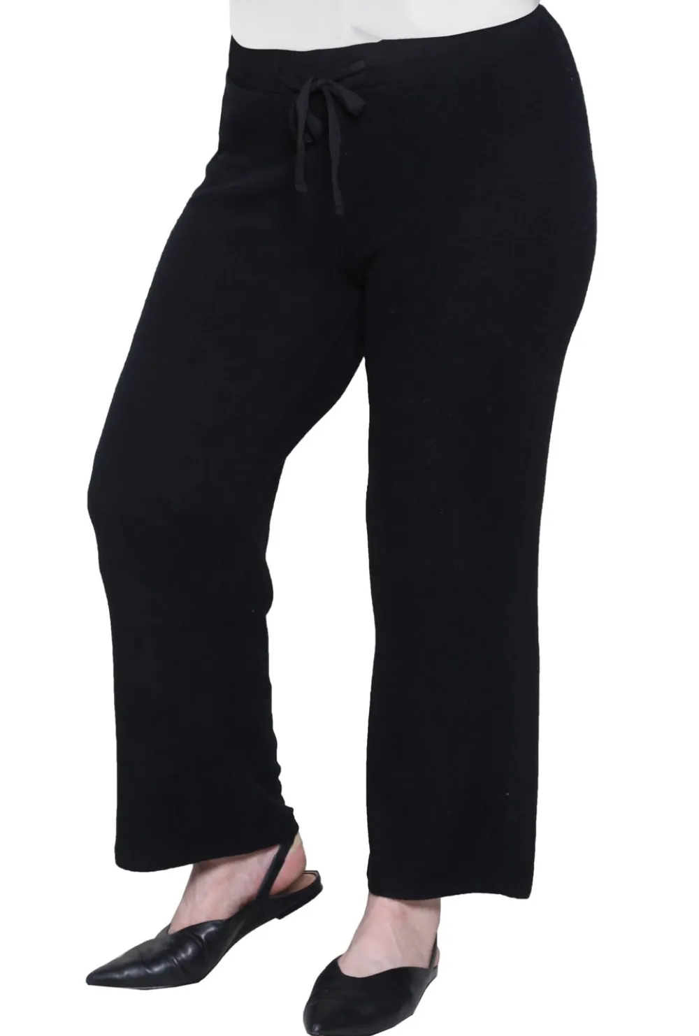 La Cera™ Pantalones Anchos De Talla Grande The Comfort Collection