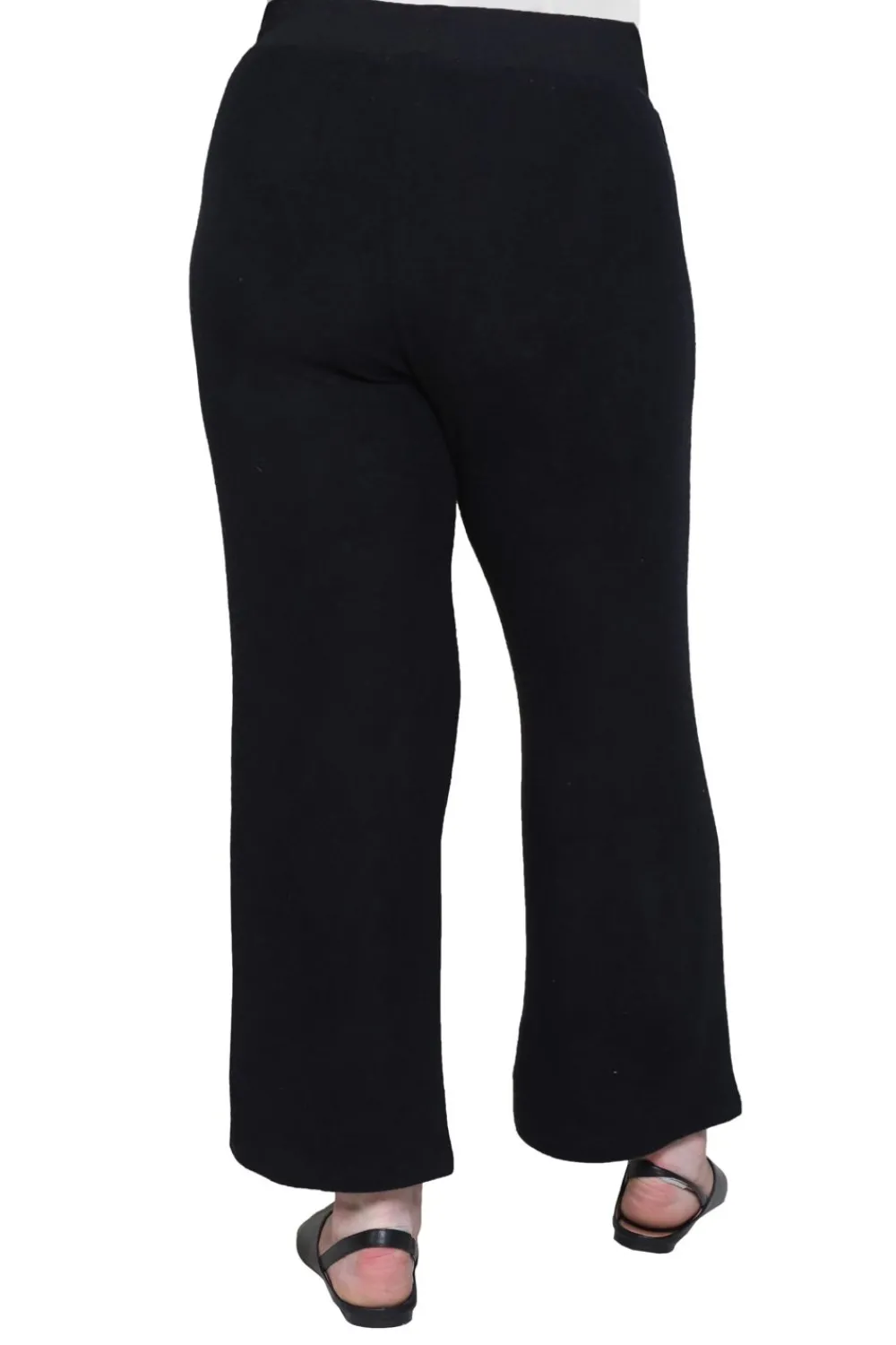 La Cera™ Pantalones Anchos De Talla Grande The Comfort Collection