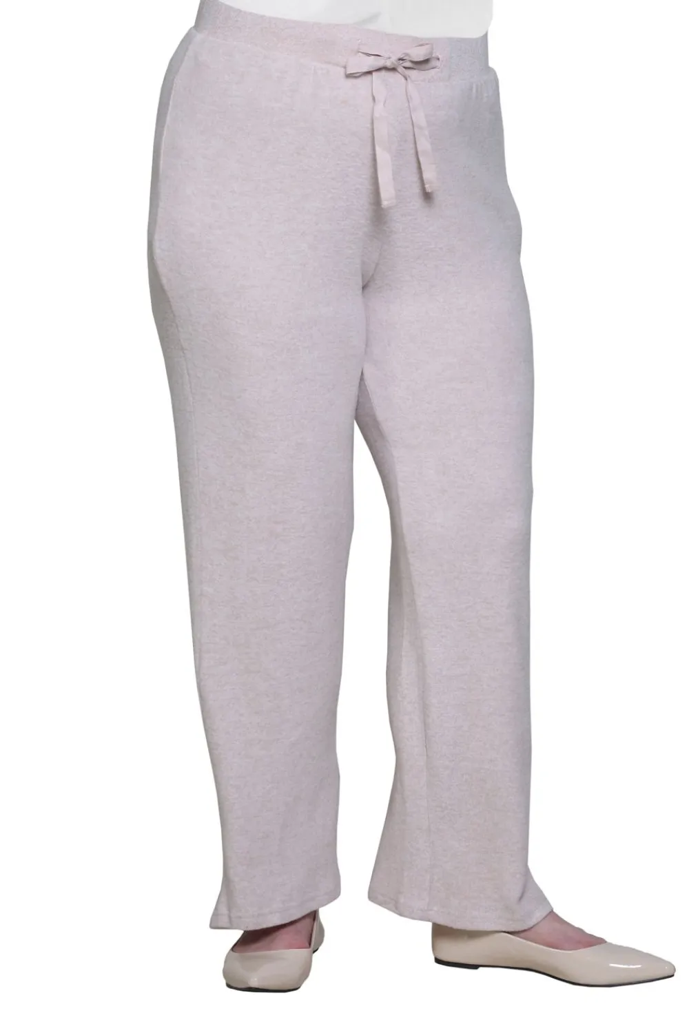 La Cera™ Pantalones Anchos De Talla Grande The Comfort Collection