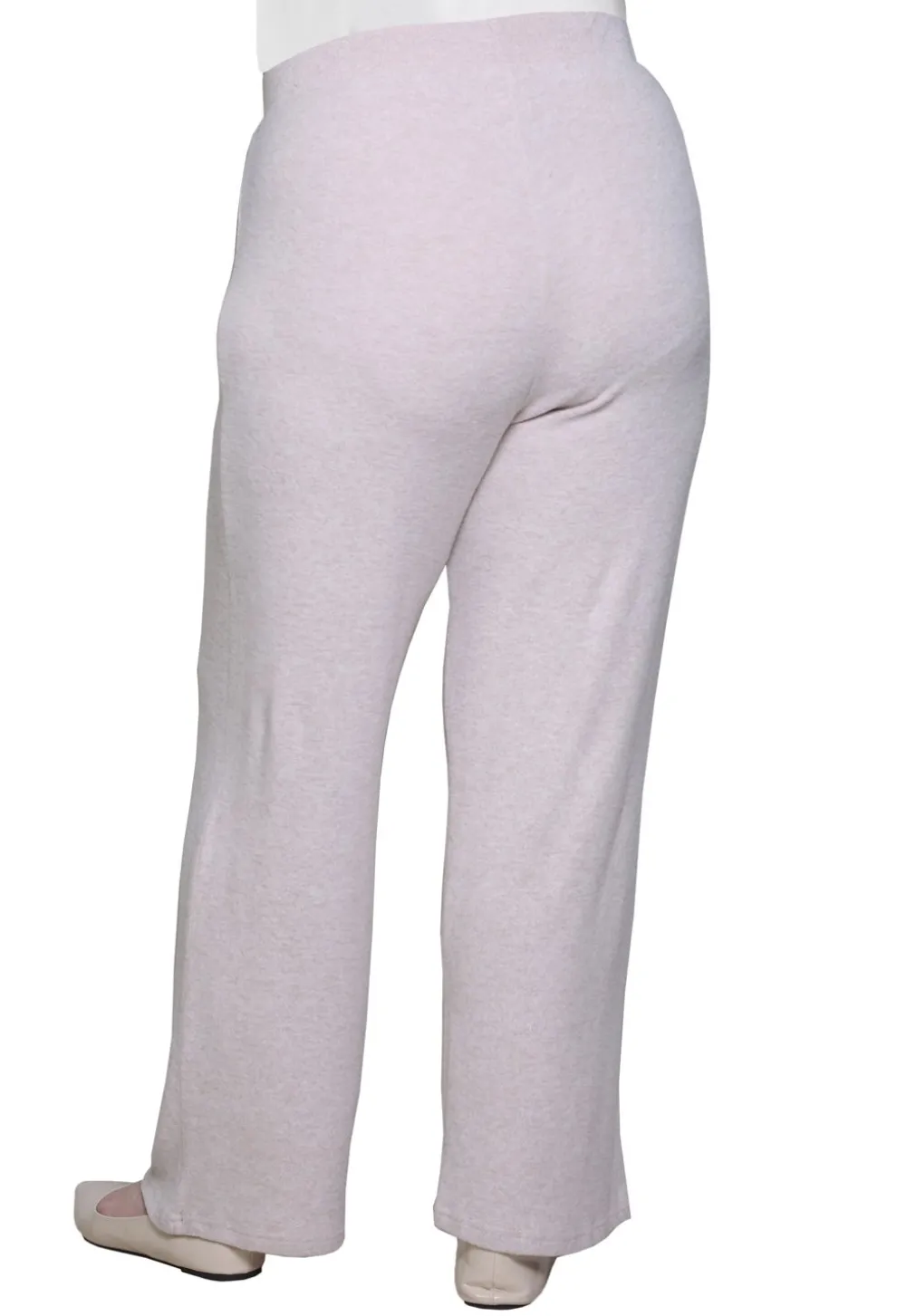 La Cera™ Pantalones Anchos De Talla Grande The Comfort Collection