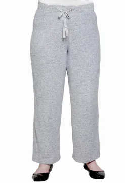 La Cera™ Pantalones Anchos De Talla Grande The Comfort Collection