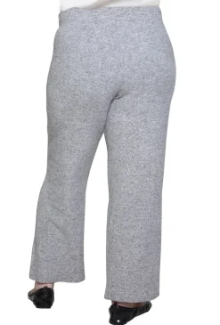 La Cera™ Pantalones Anchos De Talla Grande The Comfort Collection