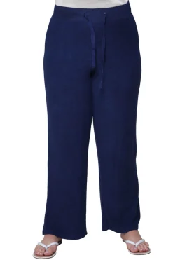 La Cera™ Pantalones Anchos De Talla Grande The Comfort Collection