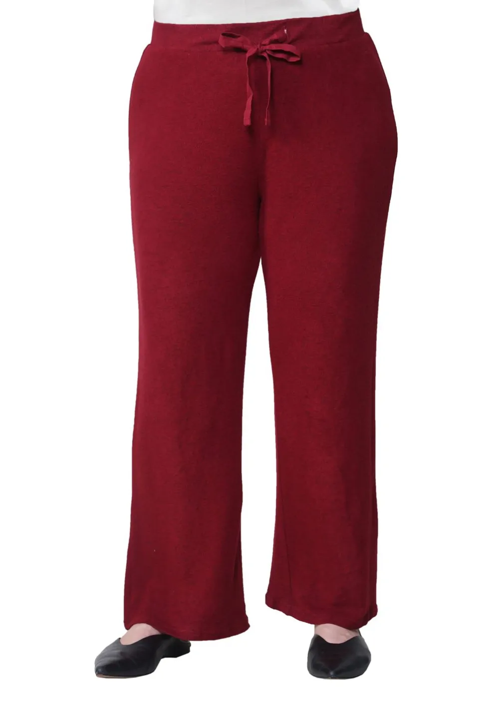 La Cera™ Pantalones Anchos De Talla Grande The Comfort Collection