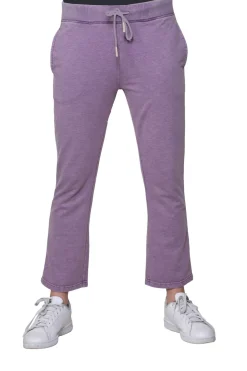 La Cera™ Pantalones Con Cordon De Felpa Francesa Jaspeados