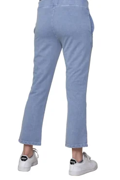 La Cera™ Pantalones Con Cordon De Felpa Francesa Jaspeados