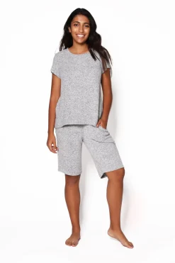 La Cera™ Pantalones Cortos Jam De Talla Grande The Comfort Collection