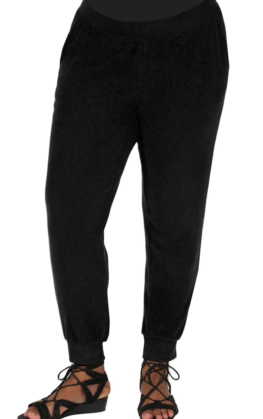 La Cera™ Pantalones Deportivos De Talla Grande The Comfort Collection