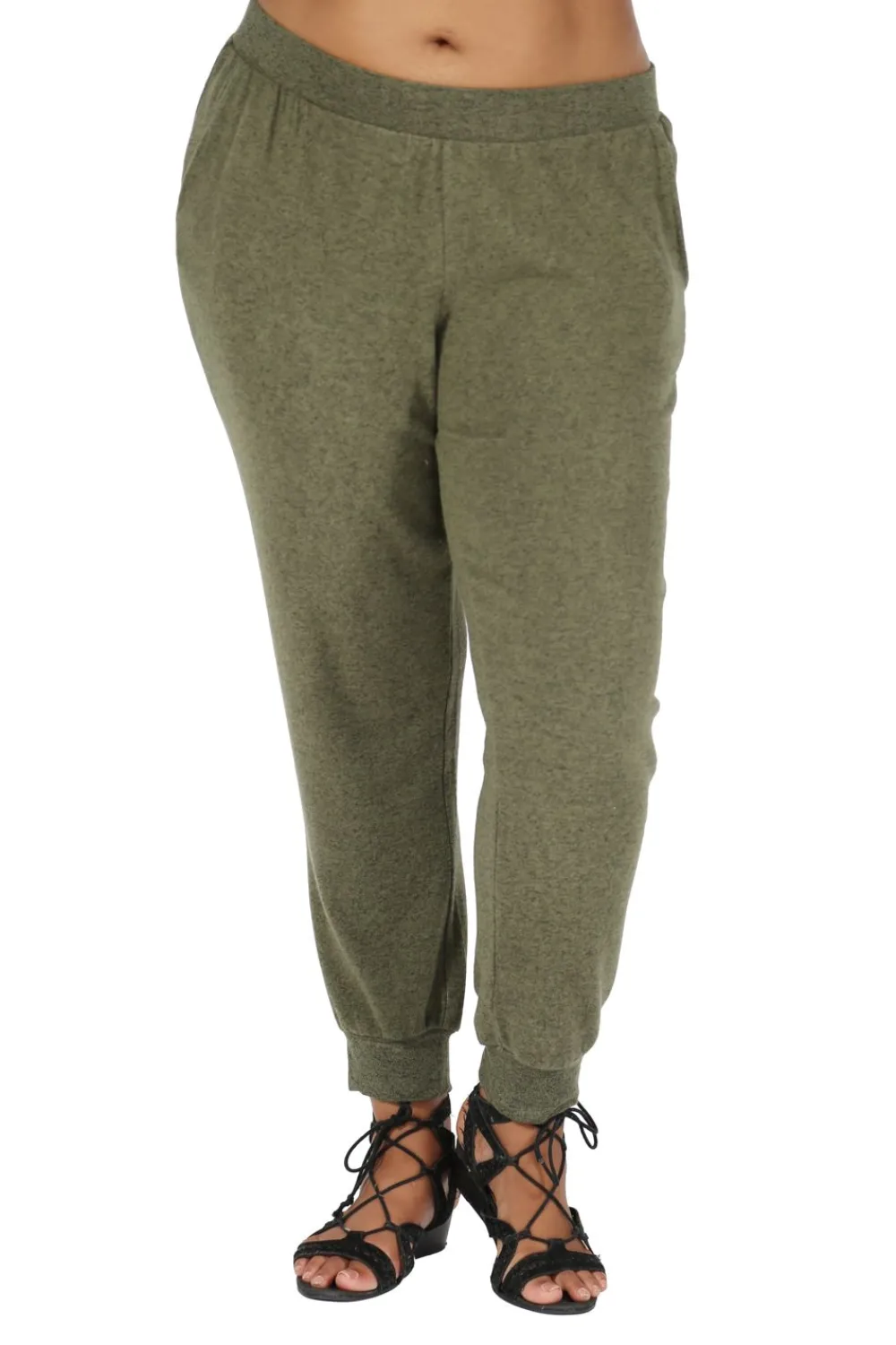 La Cera™ Pantalones Deportivos De Talla Grande The Comfort Collection