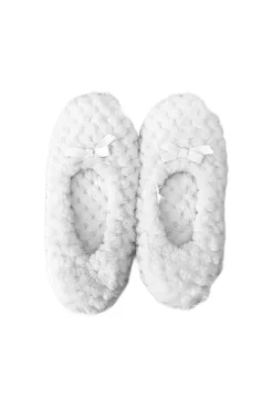 La Cera™ Pantuflas De Forro Polar Con Forma De Panal
