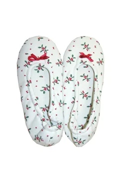 La Cera™ Pantuflas Navidenas De Muerdago