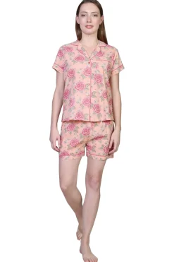 La Cera™ Pijama Boxer La Cera Melocoton
