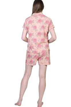 La Cera™ Pijama Boxer La Cera Melocoton