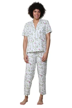 La Cera™ Pijamas Con Estampado Floral