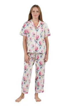 La Cera™ Pijamas Con Estampado Floral