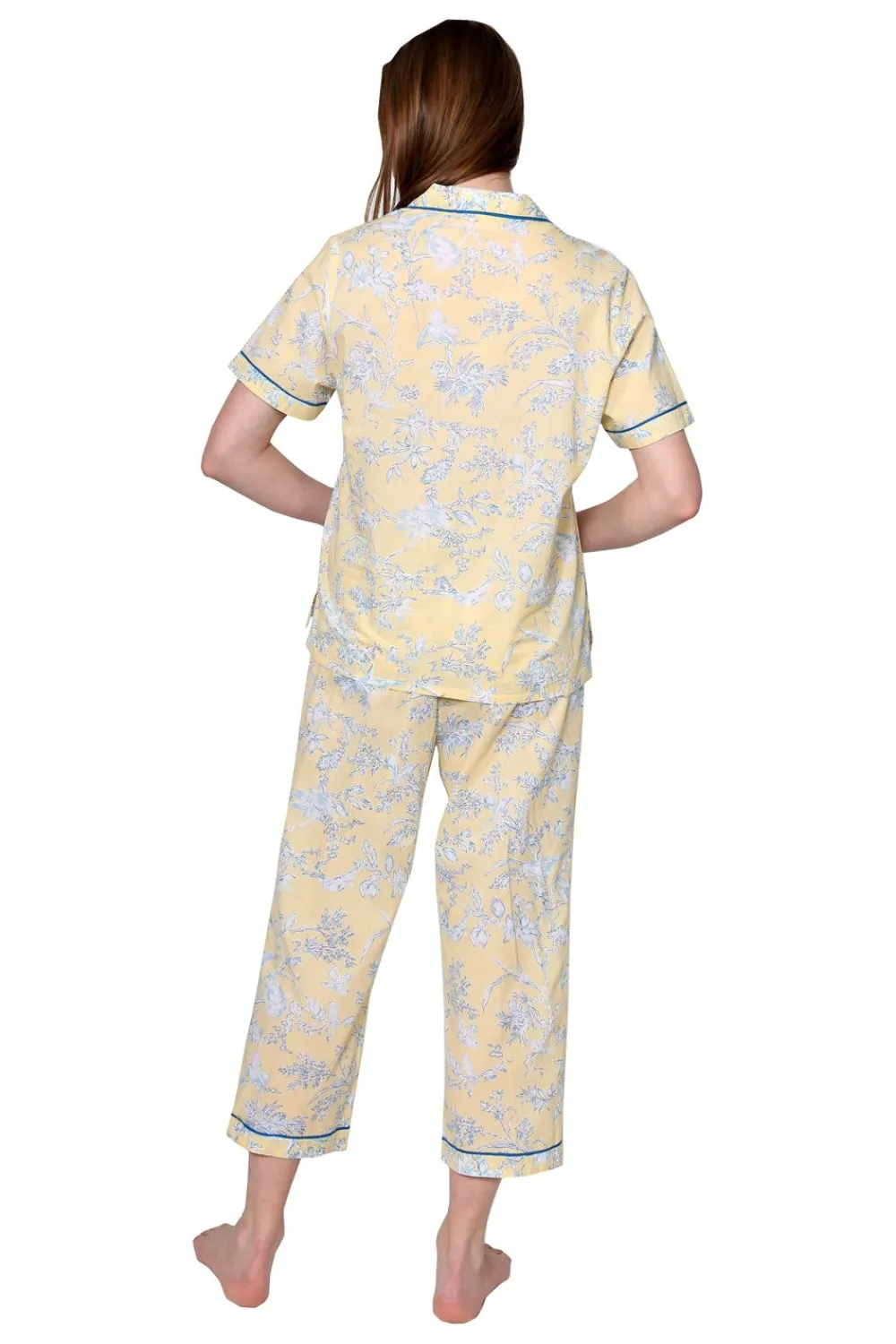 La Cera™ Pijamas Con Estampado Floral