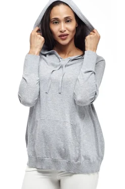 La Cera™ Sueter Tipo Jersey Con Capucha Y Cordon La Cera