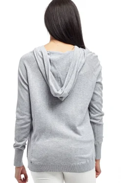 La Cera™ Sueter Tipo Jersey Con Capucha Y Cordon La Cera