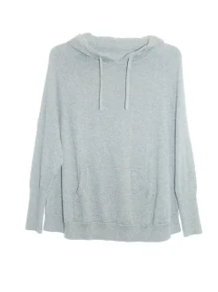 La Cera™ Sueter Tipo Jersey Con Capucha Y Cordon La Cera - Talla Grande
