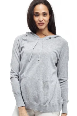 La Cera™ Sueter Tipo Jersey Con Capucha Y Cordon La Cera - Talla Grande