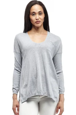 La Cera™ Sueter Tipo Jersey De Manga Larga Con Bolsillo La Cera De Talla Grande