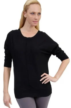 La Cera™ Sueter Tipo Jersey De Manga Larga La Cera De Talla Grande