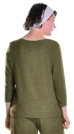 La Cera™ Top Corto De La Coleccion Comfort