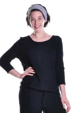 La Cera™ Top Corto De La Coleccion Comfort