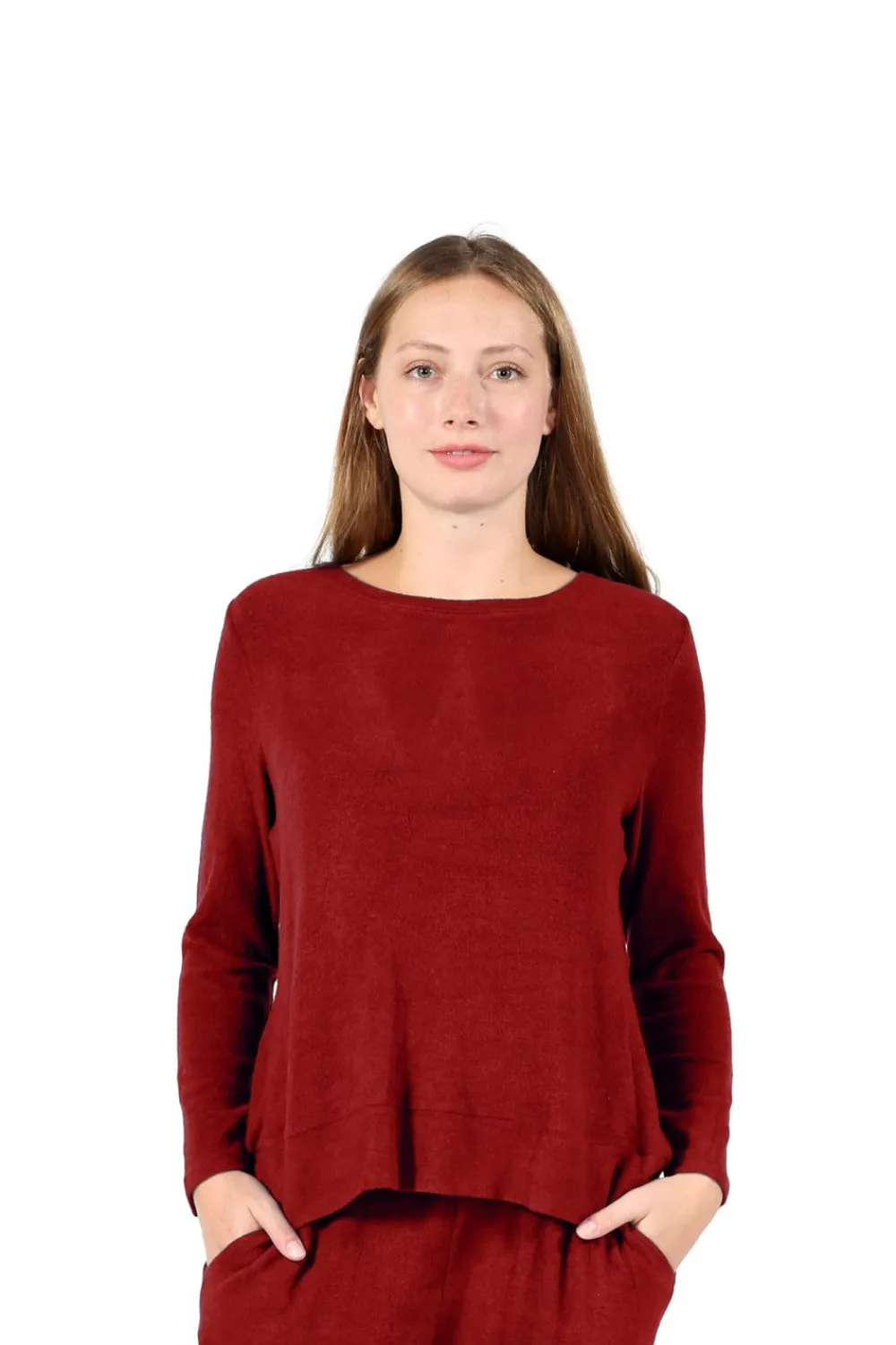 La Cera™ Top Corto De La Coleccion Comfort