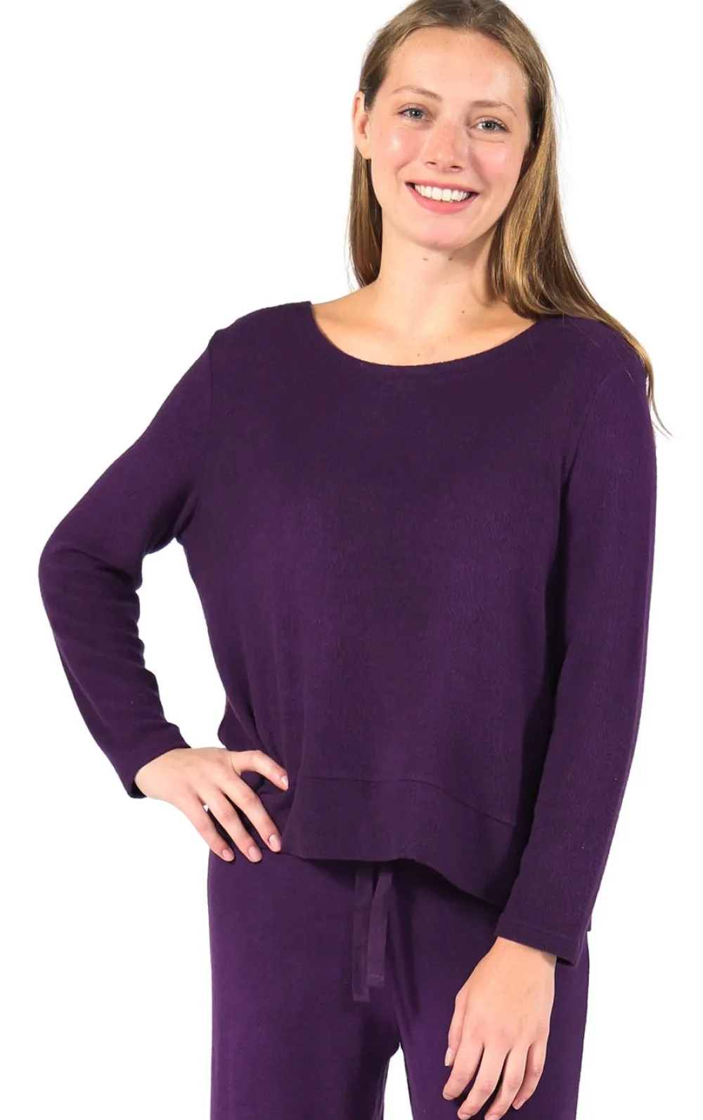 La Cera™ Top Corto De La Coleccion Comfort
