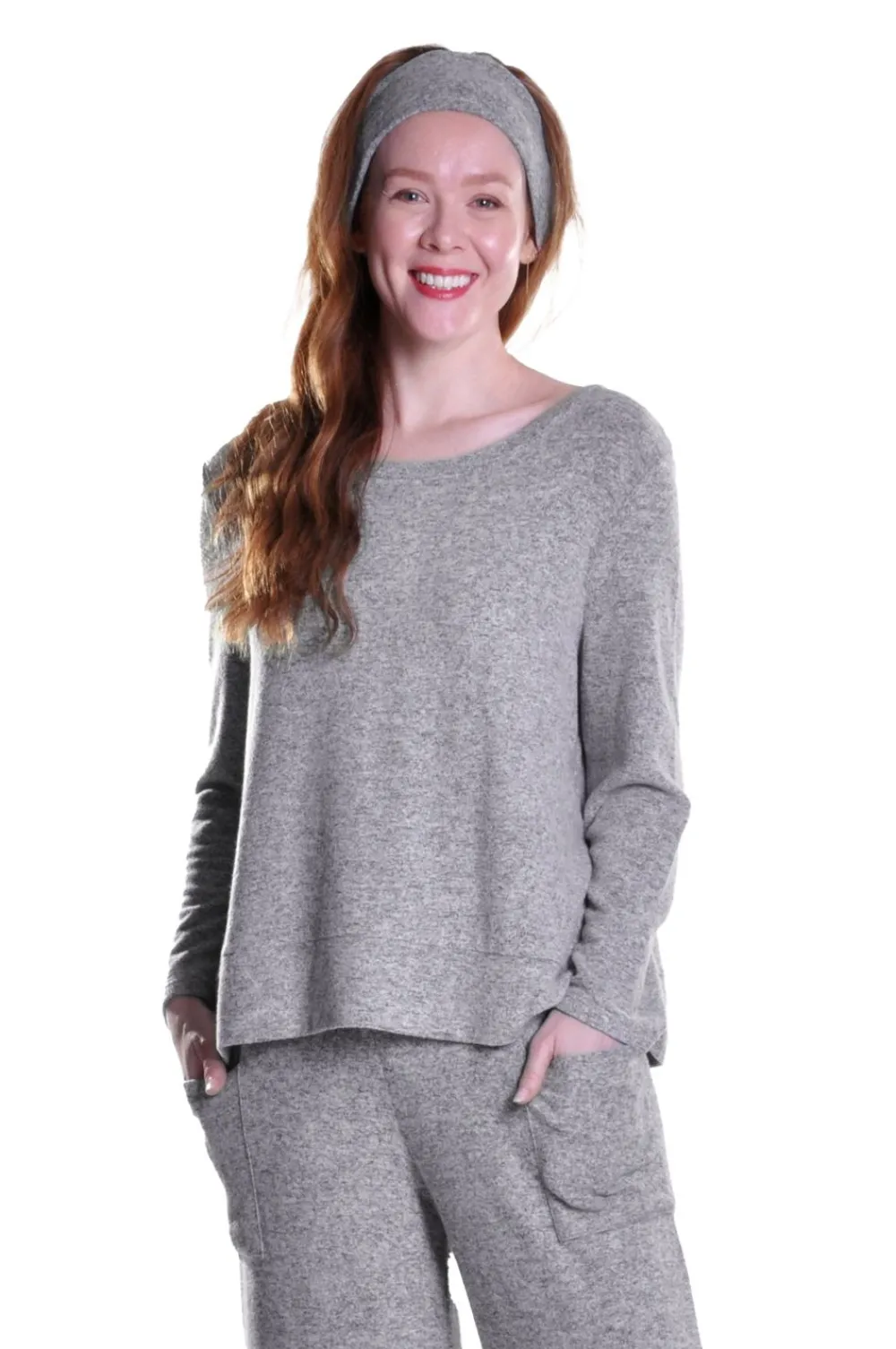 La Cera™ Top Corto De La Coleccion Comfort