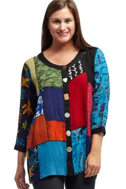 La Cera™ Top De Patchwork La Cera
