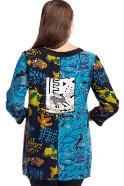 La Cera™ Top De Patchwork La Cera