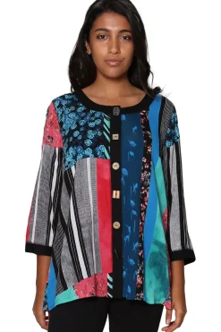 La Cera™ Top De Patchwork La Cera